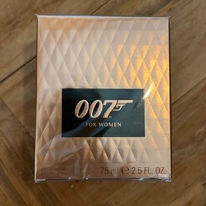 007 For Women Perfume NIB